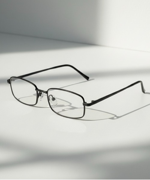 Burner(バーナー)の「【BLUR GLASS(ブラー・グラス)】調光グレー スクエア 伊達 メガネ blu-gls-12-10(メガネ・メンズ・ゴールド系その他/シルバー系その他/ブラック系その他・FREE)」の17枚目の写真