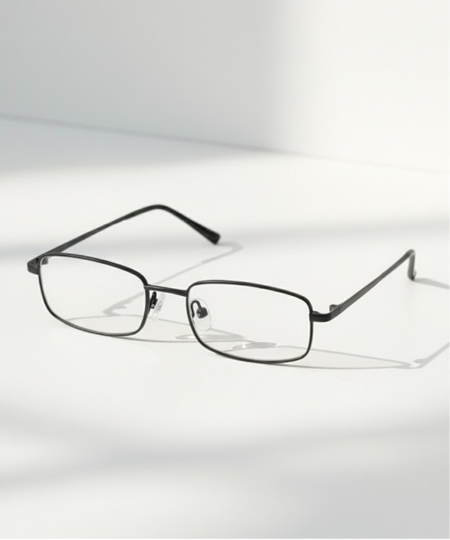 Burner(バーナー)の「【BLUR GLASS(ブラー・グラス)】調光グレー スクエア 伊達 メガネ blu-gls-12-10(メガネ・メンズ・ゴールド系その他/シルバー系その他/ブラック系その他・FREE)」の16枚目の写真