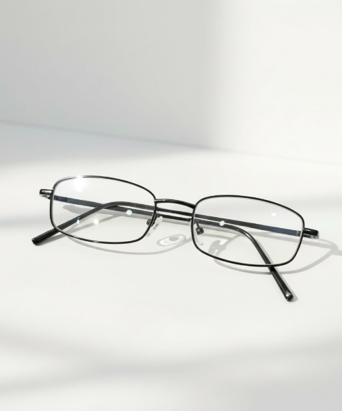 Burner(バーナー)の「【BLUR GLASS(ブラー・グラス)】調光グレー スクエア 伊達 メガネ blu-gls-12-10(メガネ・メンズ・ゴールド系その他/シルバー系その他/ブラック系その他・FREE)」の15枚目の写真