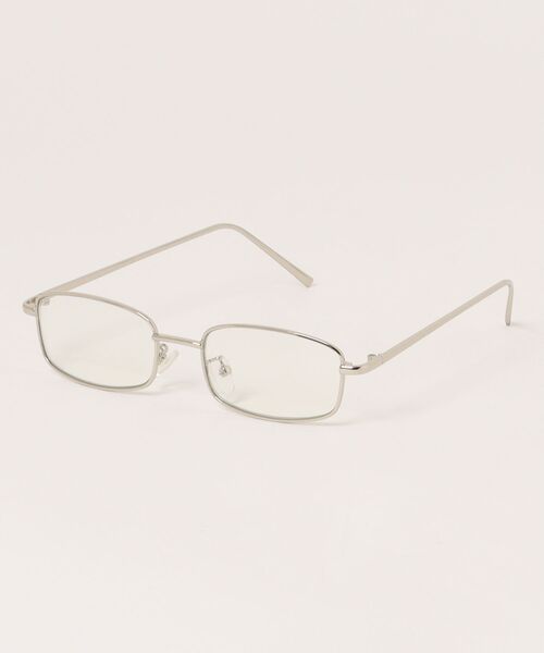 Burner(バーナー)の「【BLUR GLASS(ブラー・グラス)】調光グレー スクエア 伊達 メガネ blu-gls-12-10(メガネ・メンズ・ゴールド系その他/シルバー系その他/ブラック系その他・FREE)」の7枚目の写真