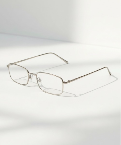 Burner(バーナー)の「【BLUR GLASS(ブラー・グラス)】調光グレー スクエア 伊達 メガネ blu-gls-12-10(メガネ・メンズ・ゴールド系その他/シルバー系その他/ブラック系その他・FREE)」の13枚目の写真