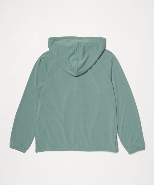 green label relaxing（グリーンレーベルリラクシング）の「UVパーカー/ キッズ 140cm-150cm（パーカー・キッズ・ライトグレー/ケリーグリーン/ダークグレー・150cm/140cm）」の5枚目の写真