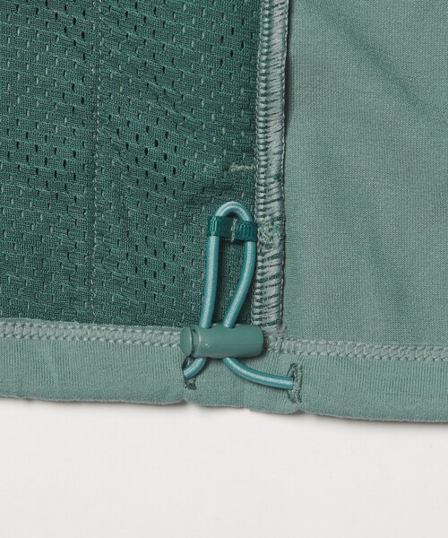 green label relaxing（グリーンレーベルリラクシング）の「UVパーカー/ キッズ 140cm-150cm（パーカー・キッズ・ライトグレー/ケリーグリーン/ダークグレー・150cm/140cm）」の10枚目の写真