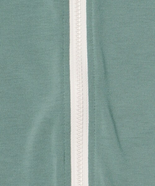 green label relaxing（グリーンレーベルリラクシング）の「UVパーカー/ キッズ 140cm-150cm（パーカー・キッズ・ライトグレー/ケリーグリーン/ダークグレー・150cm/140cm）」の12枚目の写真