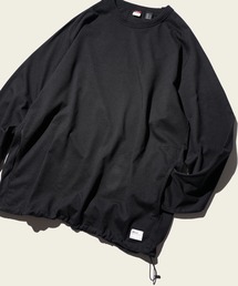 NANGA（ナンガ）の「NANGA / ナンガ ECO HYBRID OVERSIZED L/S TEE エコハイブリッド オーバーサイズ ロングスリーブTシャツ（Tシャツ/カットソー）」