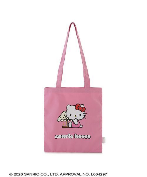 sanrio house(サンリオハウス)の「ドットアートトートバッグ(トートバッグ・レディース・その他4/その他2/その他3/その他5・F)」の1枚目の写真