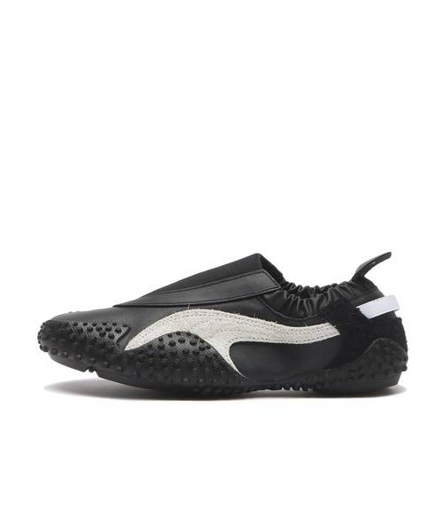 PUMA(プーマ)の「MOSTRO MOVE WNS 405131-02(スリッポン・レディース・ブラック・25.0cm/24.5cm/24.0cm/23.5cm/23.0cm/22.5cm/25.5cm/26.0cm)」の6枚目の写真