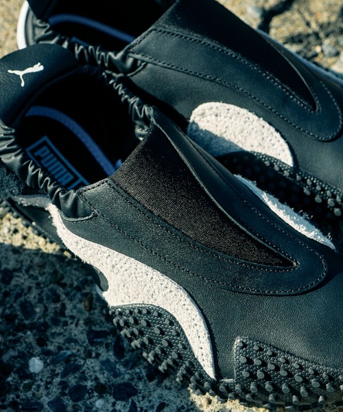 PUMA(プーマ)の「MOSTRO MOVE WNS 405131-02(スリッポン・レディース・ブラック・25.0cm/24.5cm/24.0cm/23.5cm/23.0cm/22.5cm/25.5cm/26.0cm)」の3枚目の写真