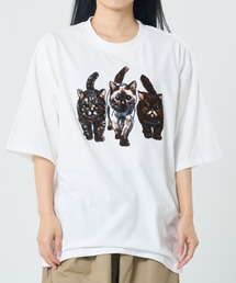 CORISCO(�R���X�R)�̃t���b�L�[�A�j�}����TEE(M1)(T�V���c/�J�b�g�\�[)