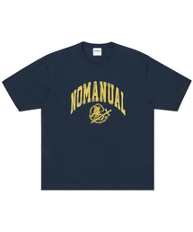 2T ARCH LOGO T-SHIRT - DARK NAVY