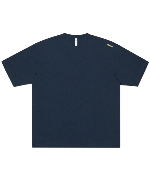NOMANUAL(NOMANUAL)の「2T ARCH LOGO T-SHIRT - DARK NAVY(Tシャツ/カットソー・レディース・その他・LARGE/SMALL/MEDIUM/X-LARGE)」の2枚目の写真