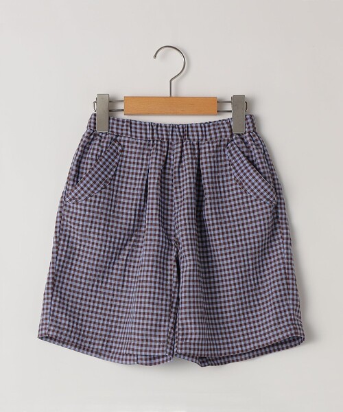 SHIPS(シップス)の「SHIPS KIDS:90cm /〈UVカット/吸水速乾〉ドライタッチ ショーツ(その他パンツ・キッズ・ブラウン系/ブルー系その他・90)」の2枚目の写真