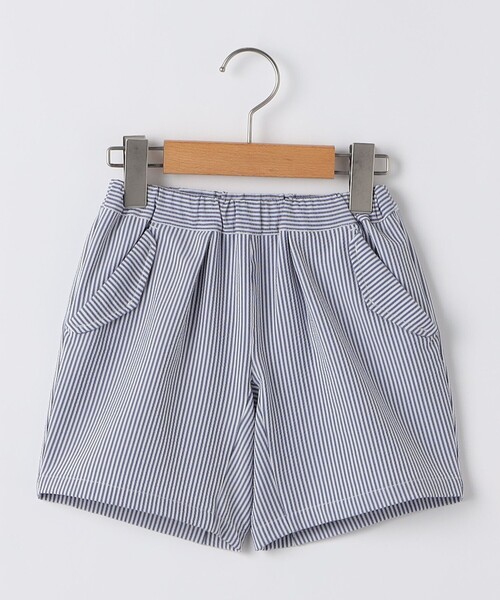 SHIPS(シップス)の「SHIPS KIDS:90cm /〈UVカット/吸水速乾〉ドライタッチ ショーツ(その他パンツ・キッズ・ブラウン系/ブルー系その他・90)」の1枚目の写真