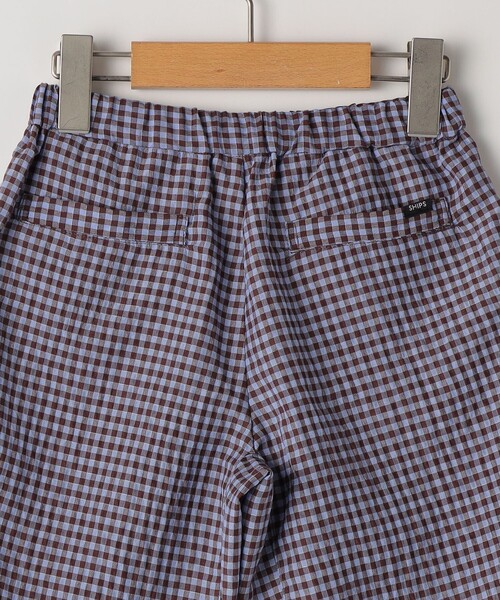 SHIPS(シップス)の「SHIPS KIDS:90cm /〈UVカット/吸水速乾〉ドライタッチ ショーツ(その他パンツ・キッズ・ブラウン系/ブルー系その他・90)」の10枚目の写真