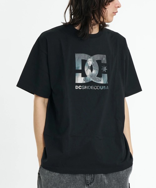 DC SHOES（ディーシーシューズ）の「【DC SHOES × 新日本プロレス】ACE SS メンズ Tシャツ【2026年春夏モデル】/半袖Tシャツ（Tシャツ/カットソー・メンズ・ブラック・MEDIUM/LARGE/X-LARGE）」の5枚目の写真