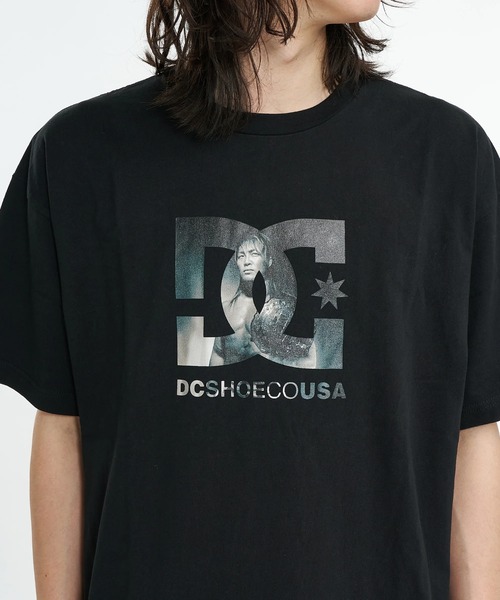 DC SHOES（ディーシーシューズ）の「【DC SHOES × 新日本プロレス】ACE SS メンズ Tシャツ【2026年春夏モデル】/半袖Tシャツ（Tシャツ/カットソー・メンズ・ブラック・MEDIUM/LARGE/X-LARGE）」の7枚目の写真