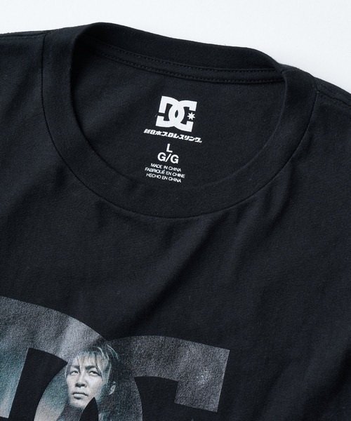 DC SHOES（ディーシーシューズ）の「【DC SHOES × 新日本プロレス】ACE SS メンズ Tシャツ【2026年春夏モデル】/半袖Tシャツ（Tシャツ/カットソー・メンズ・ブラック・MEDIUM/LARGE/X-LARGE）」の10枚目の写真