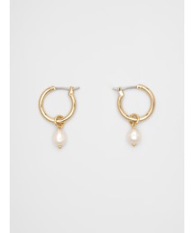 BANANA REPUBLIC FACTORY STORE ミニフープ パールドロップピアス