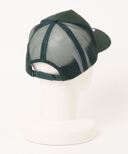 BRIXTON（ブリクストン）の「【BRIXTON/ブリクストン】HUBAL C NP MP TRUCKER HAT（キャップ・メンズ・ホワイト×ブルー/ブラック/グリーン・FREE）」の4枚目の写真