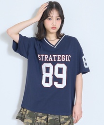 LOVETOXIC | 【新色入荷♪】【LTXC/綿100%】ナンバーアップリケ半袖T(Tシャツ/カットソー)