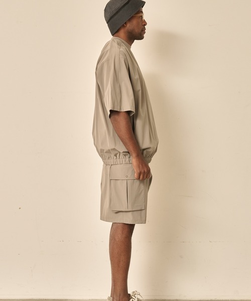 Kelen(ケレン)の「「KELEN MENS / ケレン メンズ」WENDY(シャツ/ブラウス・メンズ・ライトグレー/ブラック/オリーブ・38/40/42)」の15枚目の写真