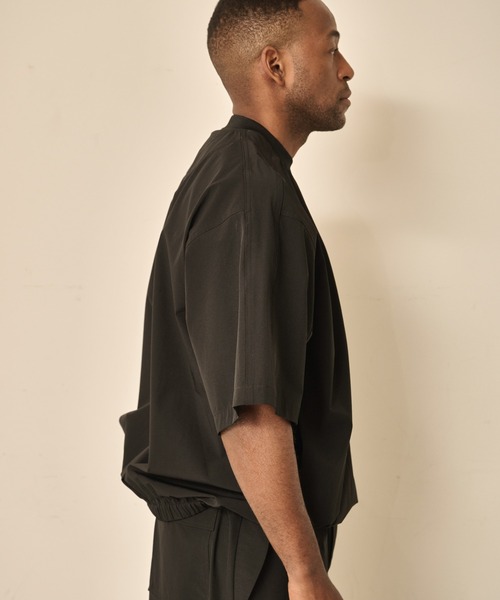 Kelen(ケレン)の「「KELEN MENS / ケレン メンズ」WENDY(シャツ/ブラウス・メンズ・ライトグレー/ブラック/オリーブ・38/40/42)」の19枚目の写真