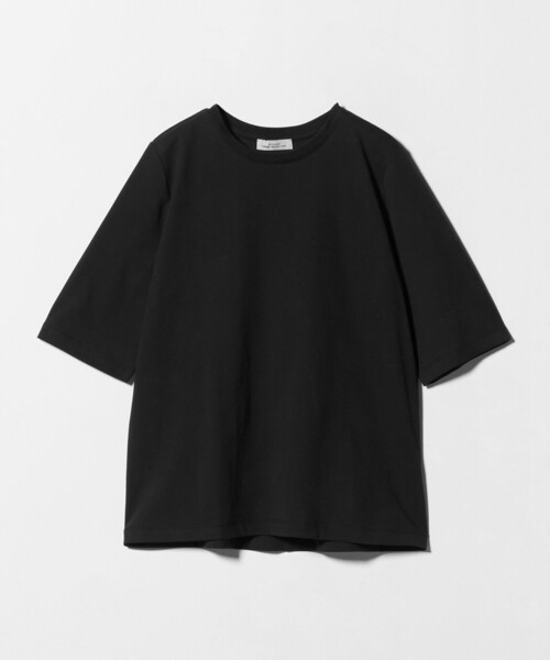 green label relaxing(グリーンレーベルリラクシング)の「チュール 2WAY プルオーバー(Tシャツ/カットソー・レディース・ベージュ/ブラック/オフホワイト・FREE)」の8枚目の写真