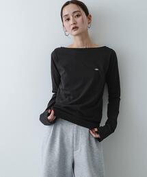SENSE OF PLACE by URBAN RESEARCH | ストレートボートネックシアーTシャツ(Tシャツ/カットソー)