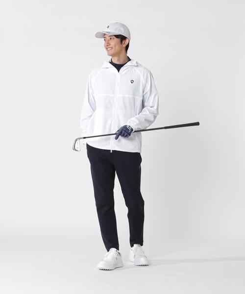 PEARLY GATES(パーリーゲイツ)の「【PEARLY GATES】ポリエステルヤーンmmニットパンツ(その他パンツ・メンズ・ネイビー・MEDIUM/LARGE/X-LARGE)」の15枚目の写真