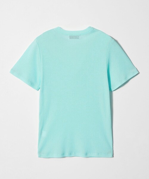 EMMEL REFINES（エメルリファインズ）の「＜EMMEL REFINES＞EM シアーテレコ クルーネック Tシャツ（Tシャツ/カットソー・レディース・ライトブルー/ライム/ブラック・FREE）」の19枚目の写真