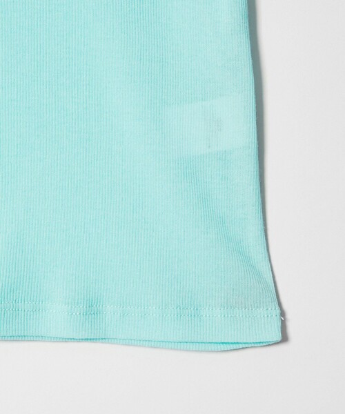EMMEL REFINES（エメルリファインズ）の「＜EMMEL REFINES＞EM シアーテレコ クルーネック Tシャツ（Tシャツ/カットソー・レディース・ライトブルー/ライム/ブラック・FREE）」の22枚目の写真