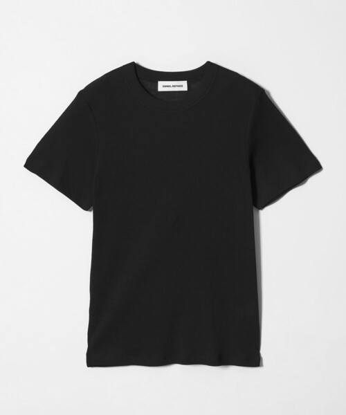 EMMEL REFINES（エメルリファインズ）の「＜EMMEL REFINES＞EM シアーテレコ クルーネック Tシャツ（Tシャツ/カットソー・レディース・ライトブルー/ライム/ブラック・FREE）」の9枚目の写真