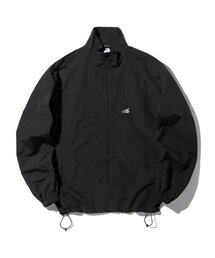 SLIT STUDIO（エスリットスタジオ）の「レタリングウィンドブレーカージャケットブラック（その他アウター）」
