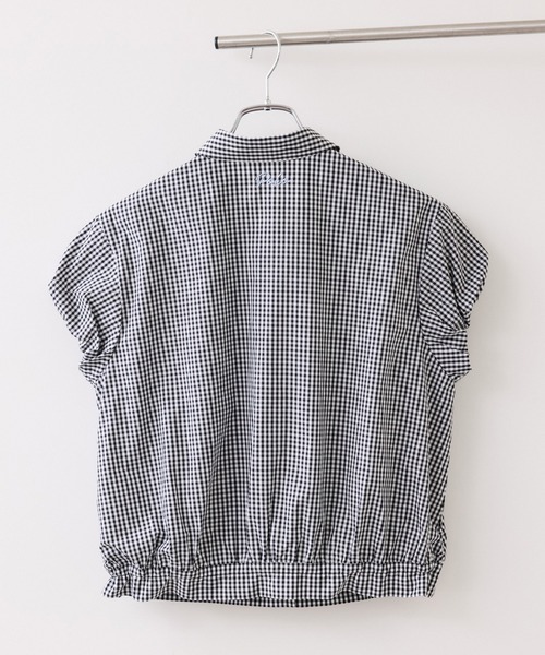 POLO BCS（ポロ ビーシーエス）の「【POLO BCS】コンパクトシャツ（シャツ/ブラウス・レディース・ピンク/ブラック系その他/ホワイト系その他/サックスブルー・FREE）」の17枚目の写真