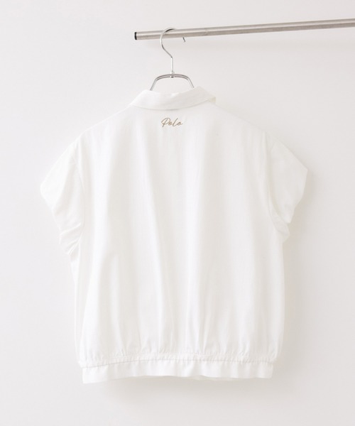 POLO BCS（ポロ ビーシーエス）の「【POLO BCS】コンパクトシャツ（シャツ/ブラウス・レディース・ピンク/ブラック系その他/ホワイト系その他/サックスブルー・FREE）」の19枚目の写真