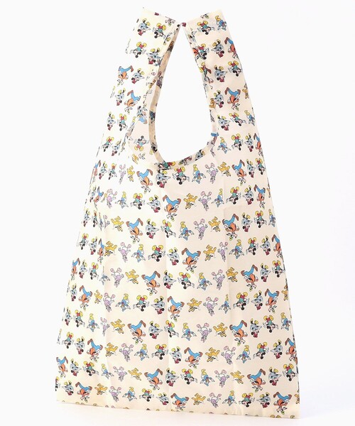BAGGU（バグー）の「BAGGU/バグゥ STANDARD BAGGU  x DISNEY（トートバッグ・メンズ・グリーン/ブルー/ナチュラル/ピンク/パープル・ONE SIZE）」の2枚目の写真