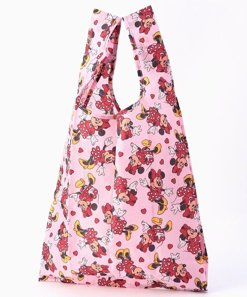 BAGGU（バグー）の「BAGGU/バグゥ STANDARD BAGGU  x DISNEY（トートバッグ・メンズ・グリーン/ブルー/ナチュラル/ピンク/パープル・ONE SIZE）」の5枚目の写真