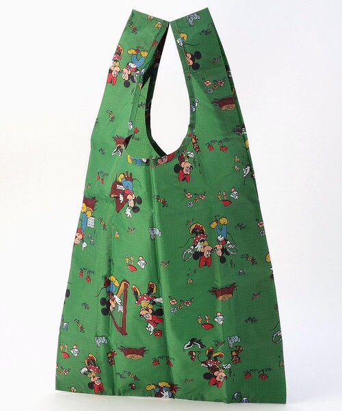 BAGGU（バグー）の「BAGGU/バグゥ STANDARD BAGGU  x DISNEY（トートバッグ・メンズ・グリーン/ブルー/ナチュラル/ピンク/パープル・ONE SIZE）」の3枚目の写真