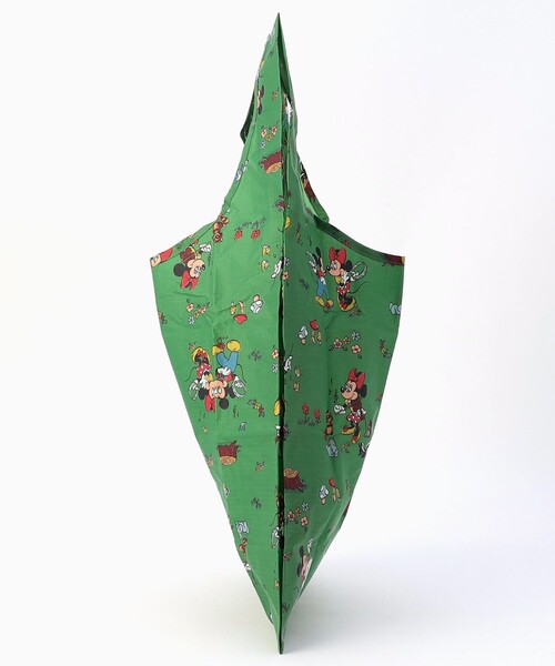 BAGGU（バグー）の「BAGGU/バグゥ STANDARD BAGGU  x DISNEY（トートバッグ・メンズ・グリーン/ブルー/ナチュラル/ピンク/パープル・ONE SIZE）」の6枚目の写真