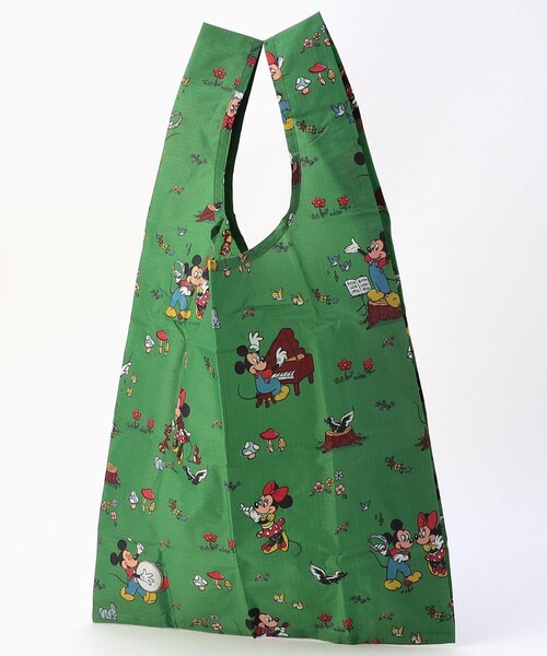 BAGGU（バグー）の「BAGGU/バグゥ STANDARD BAGGU  x DISNEY（トートバッグ・メンズ・グリーン/ブルー/ナチュラル/ピンク/パープル・ONE SIZE）」の7枚目の写真