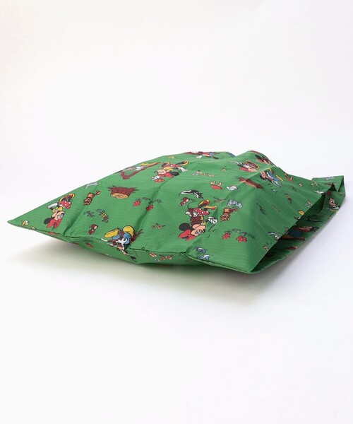 BAGGU（バグー）の「BAGGU/バグゥ STANDARD BAGGU  x DISNEY（トートバッグ・メンズ・グリーン/ブルー/ナチュラル/ピンク/パープル・ONE SIZE）」の8枚目の写真