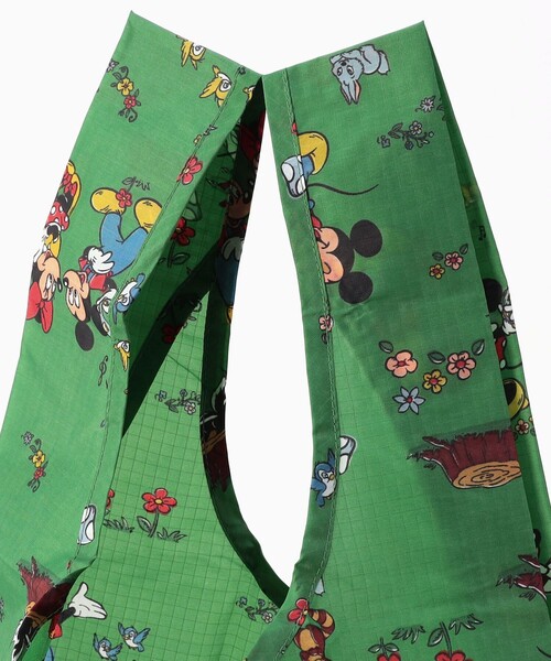 BAGGU（バグー）の「BAGGU/バグゥ STANDARD BAGGU  x DISNEY（トートバッグ・メンズ・グリーン/ブルー/ナチュラル/ピンク/パープル・ONE SIZE）」の9枚目の写真