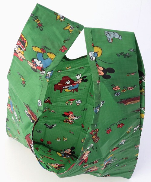 BAGGU（バグー）の「BAGGU/バグゥ STANDARD BAGGU  x DISNEY（トートバッグ・メンズ・グリーン/ブルー/ナチュラル/ピンク/パープル・ONE SIZE）」の11枚目の写真