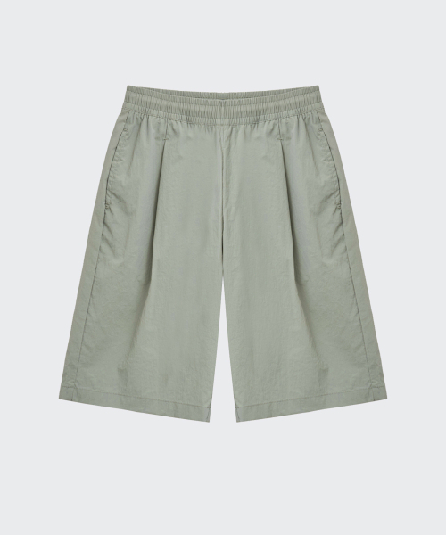 MUSINSA STANDARD KIDS（ムシンサスタンダードキッズ）の「クールタッチワンタックバミューダパンツ[ライトカーキ]（その他パンツ・レディース・その他・110/120/130/140/150/160）」の6枚目の写真