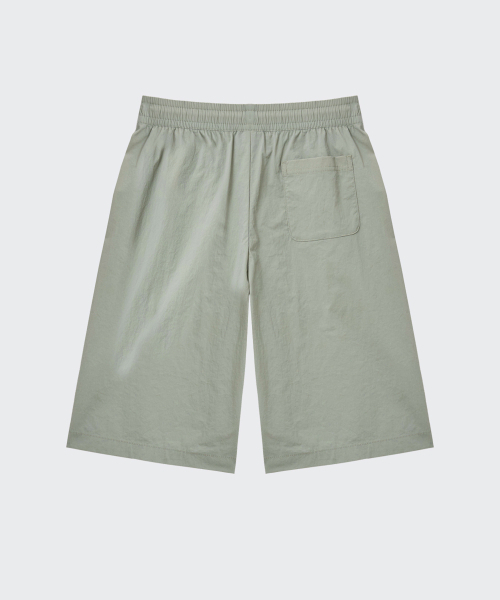MUSINSA STANDARD KIDS（ムシンサスタンダードキッズ）の「クールタッチワンタックバミューダパンツ[ライトカーキ]（その他パンツ・レディース・その他・110/120/130/140/150/160）」の5枚目の写真
