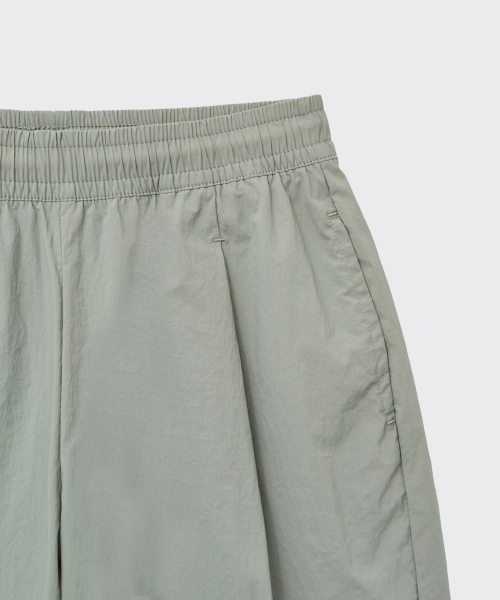 MUSINSA STANDARD KIDS（ムシンサスタンダードキッズ）の「クールタッチワンタックバミューダパンツ[ライトカーキ]（その他パンツ・レディース・その他・110/120/130/140/150/160）」の3枚目の写真