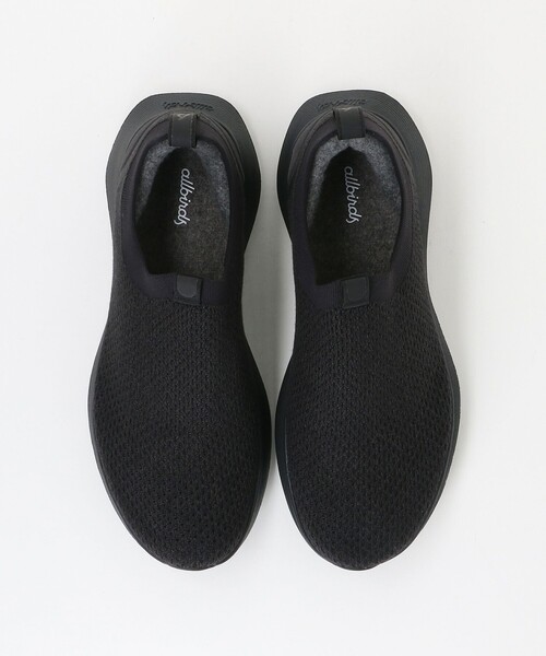 green label relaxing（グリーンレーベルリラクシング）の「【WEB限定】＜Allbirds＞DASHER NZ RELAY ダッシャーNZリレー スリッポン スニーカー（スリッポン・メンズ・ブラック・27cm/26cm/28cm）」の4枚目の写真