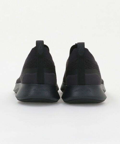 green label relaxing（グリーンレーベルリラクシング）の「【WEB限定】＜Allbirds＞DASHER NZ RELAY ダッシャーNZリレー スリッポン スニーカー（スリッポン・メンズ・ブラック・27cm/26cm/28cm）」の2枚目の写真