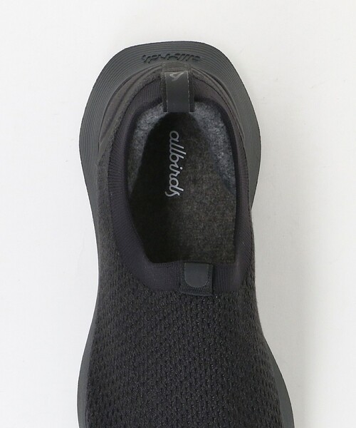 green label relaxing（グリーンレーベルリラクシング）の「【WEB限定】＜Allbirds＞DASHER NZ RELAY ダッシャーNZリレー スリッポン スニーカー（スリッポン・メンズ・ブラック・27cm/26cm/28cm）」の10枚目の写真
