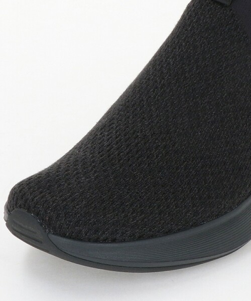 green label relaxing（グリーンレーベルリラクシング）の「【WEB限定】＜Allbirds＞DASHER NZ RELAY ダッシャーNZリレー スリッポン スニーカー（スリッポン・メンズ・ブラック・27cm/26cm/28cm）」の9枚目の写真